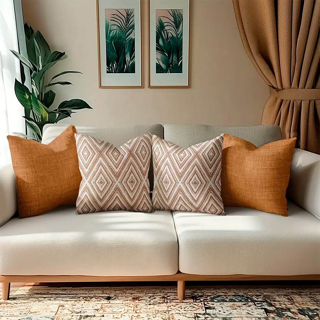 Como Combinar Diferentes Estilos de Almofadas na Decoração da Sala