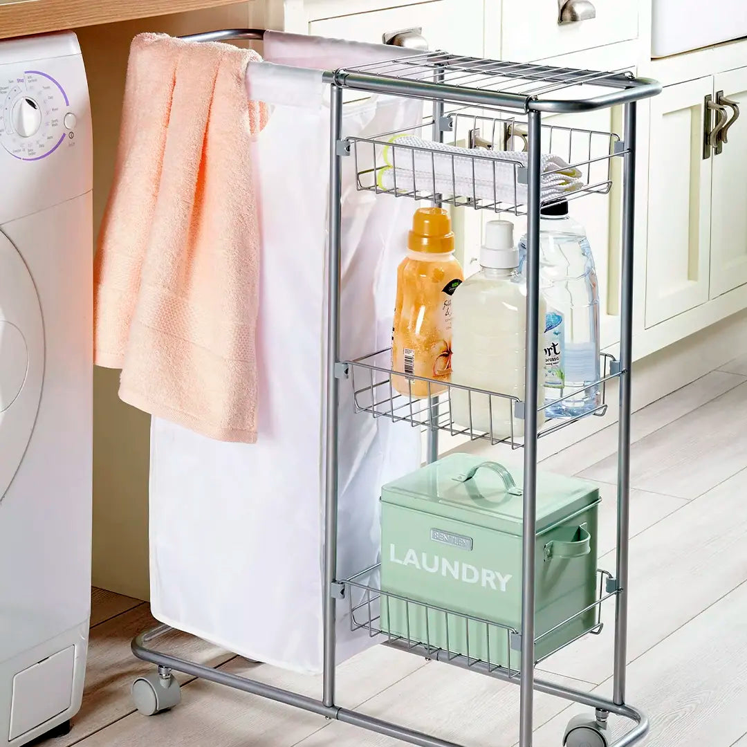 Como Organizar os Produtos de Limpeza de Forma Prática e Segura