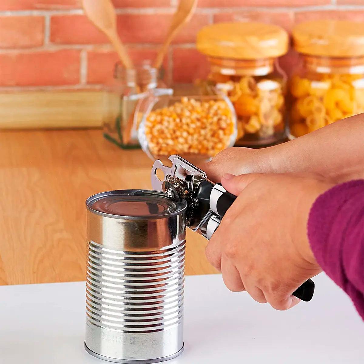 Abridor de Latas e Garrafas em Aço Inox6