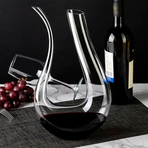 Decanter de Vinho em Vidro Premium