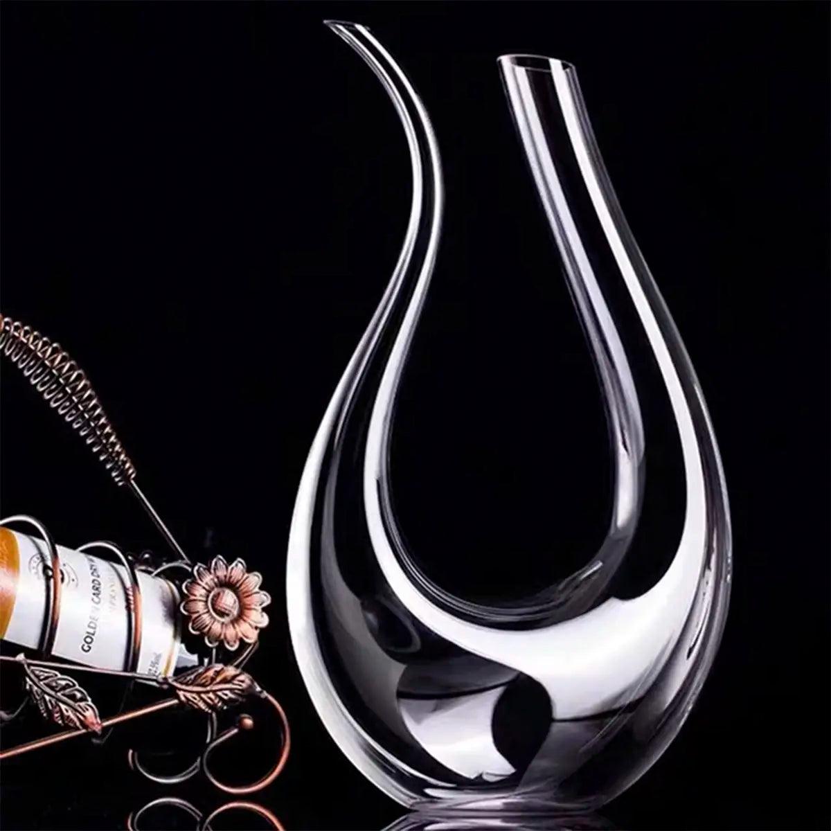 Decanter de Vinho em Vidro Premium