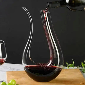 Decanter de Vinho em Vidro Premium