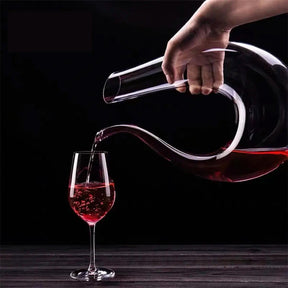 Decanter de Vinho em Vidro Premium