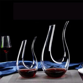 Decanter de Vinho em Vidro Premium