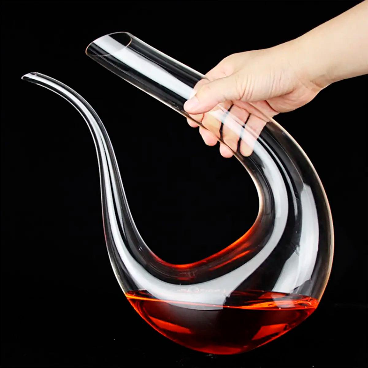 Decanter de Vinho em Vidro Premium