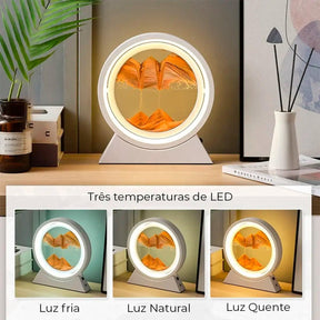 Ampulheta LED Decorativa7