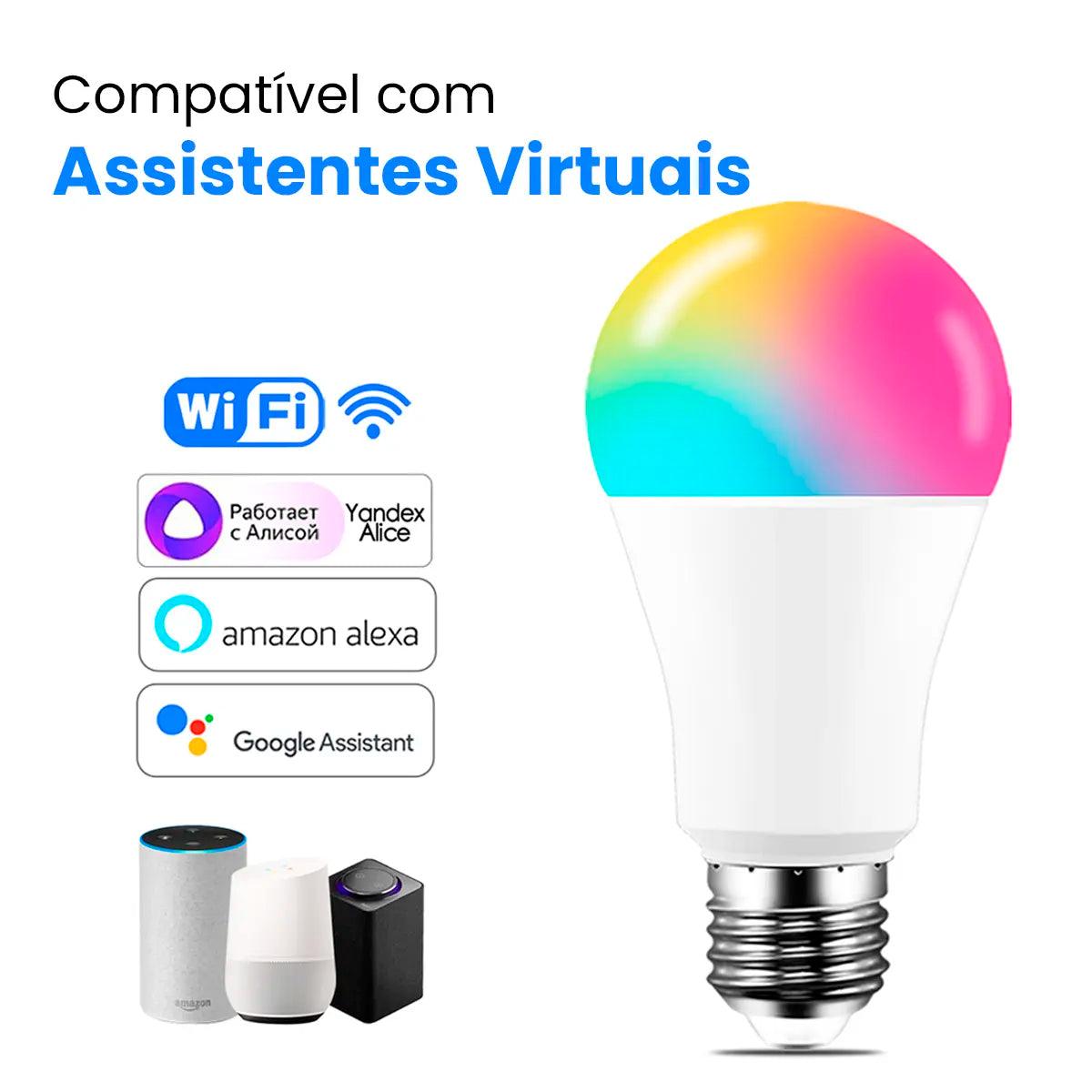 Compatível com Assistente virtual