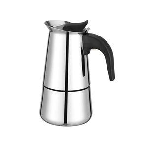 Cafeteira Italiana 6 Xícaras Aço Inox