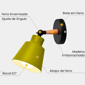 Arandela de Parede Zenith