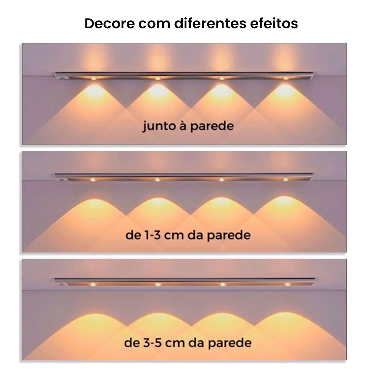 Luminária Led Inteligente Smart Lux