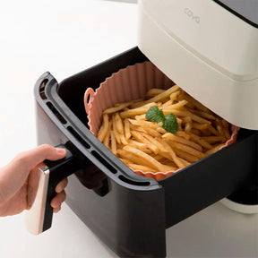 FormadeSiliconeRedondaparaAirFryer4