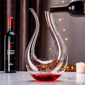 Decanter de Vinho em Vidro Premium