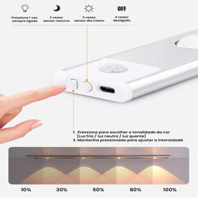 Luminária Led Inteligente Smart Lux2