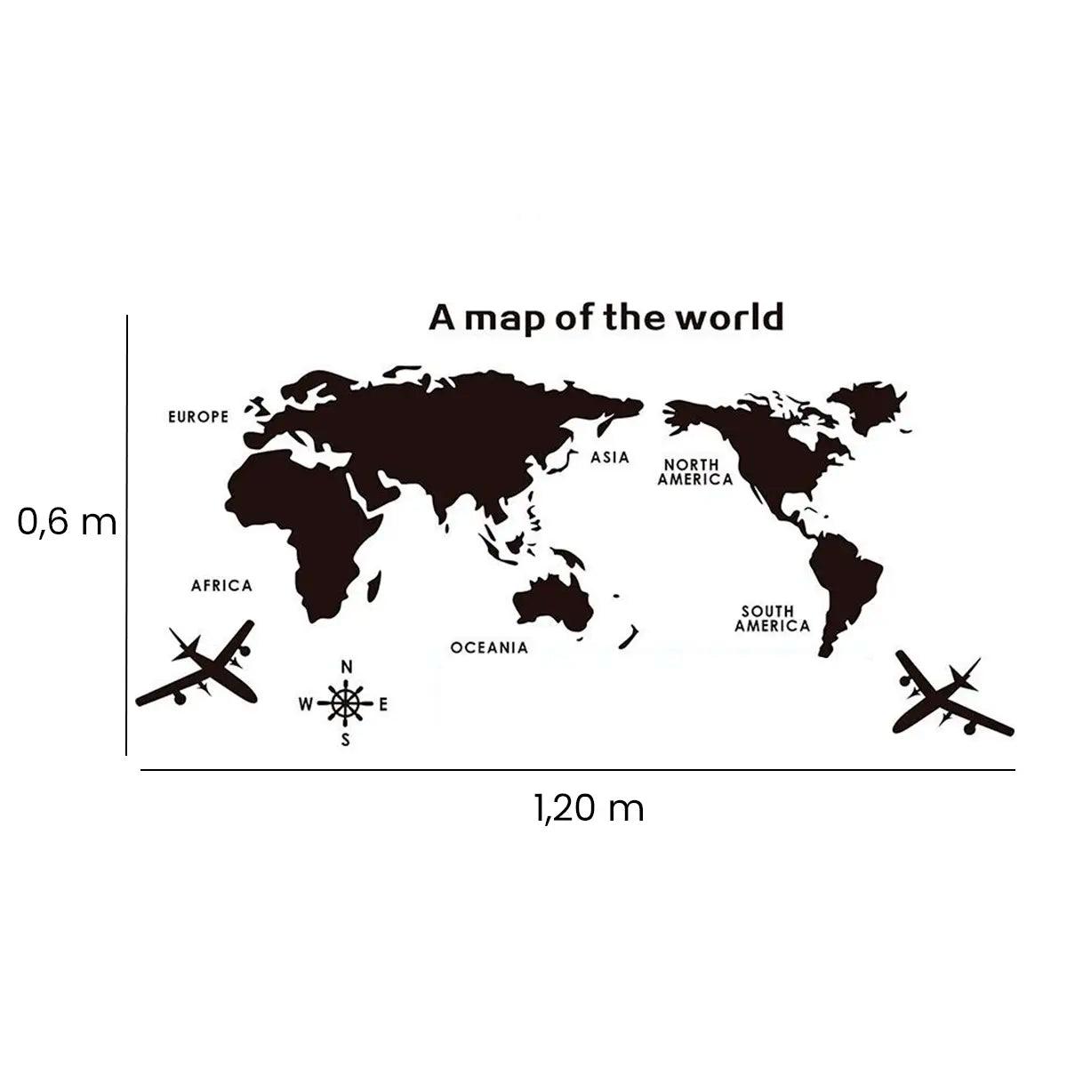 MapaMundideParedeemAcrilico3D6