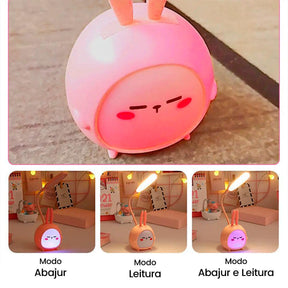 Luminária de Mesa Infantil Bunny