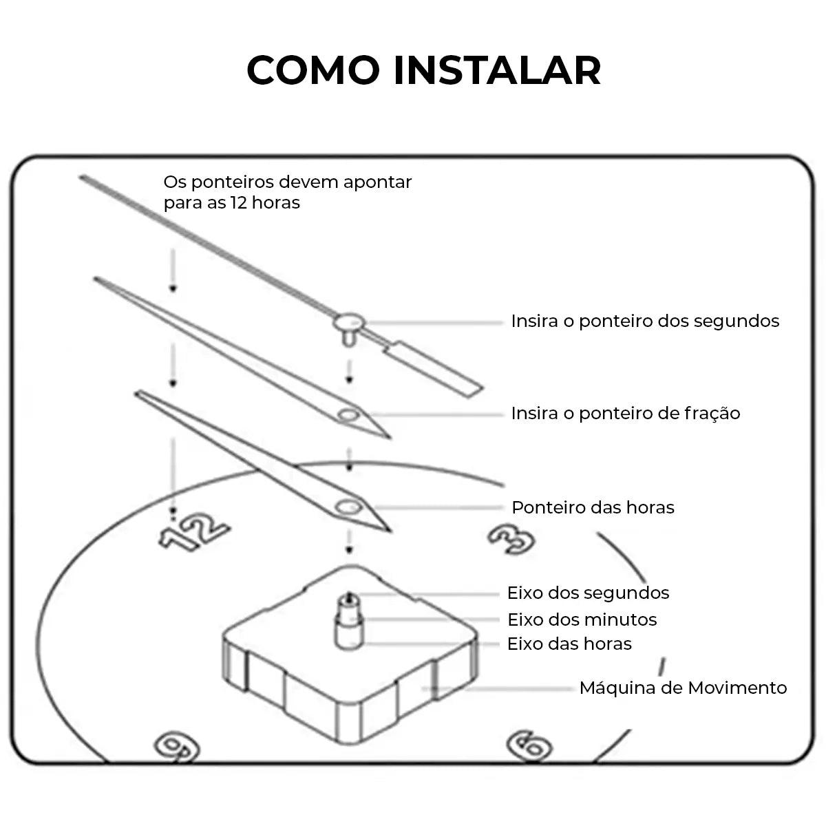 RelogiodeParedeDecorativoAutoadesivo3D5