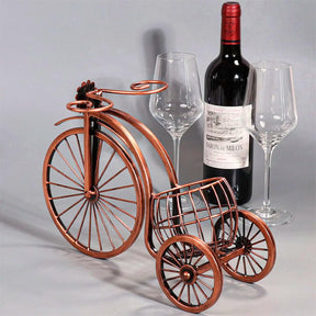 Suporte para Garrafa de Vinho Decorativo1