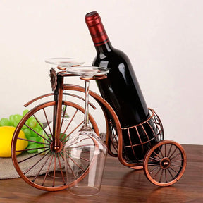 Suporte para Garrafa de Vinho Decorativo5