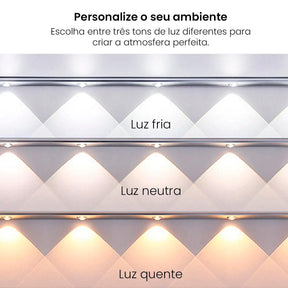 Luminária Led Inteligente Smart Lux