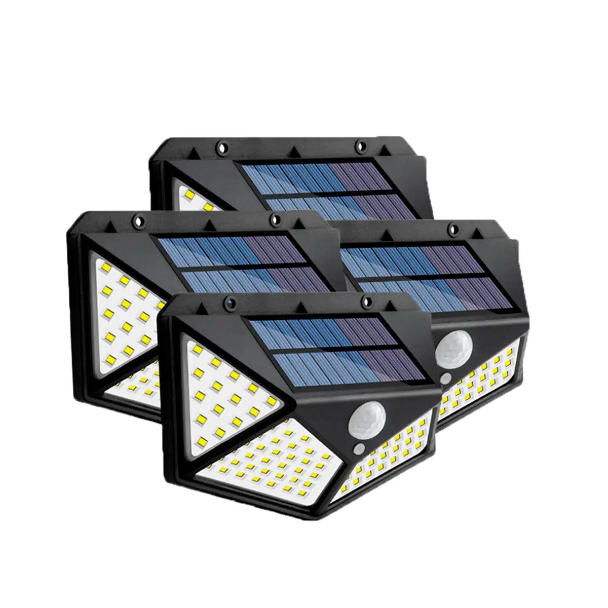 Luminária de Led Solar para Jardim À Prova D' Água