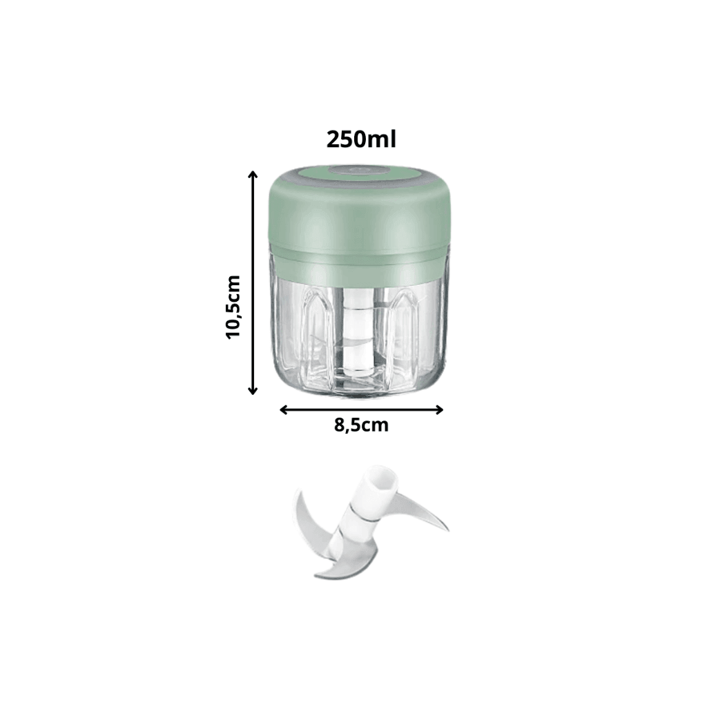 capacidade 250ml - 10,5cm de altura por 8,5cm de diametro